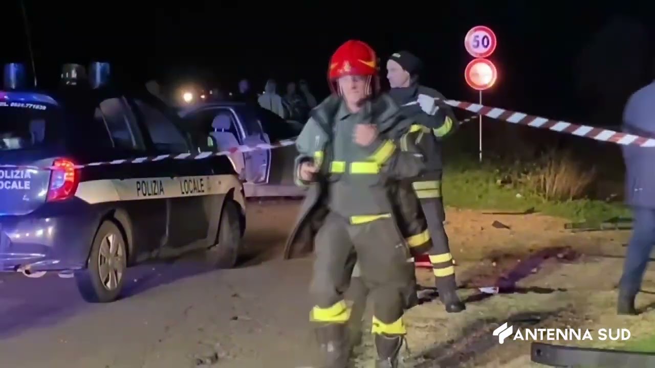 26 FEBBRAIO 2024   CRONACA   LE DUE VITTIME DELL’INCIDENTE TORRE SANTA SUSANNA MESAGNE