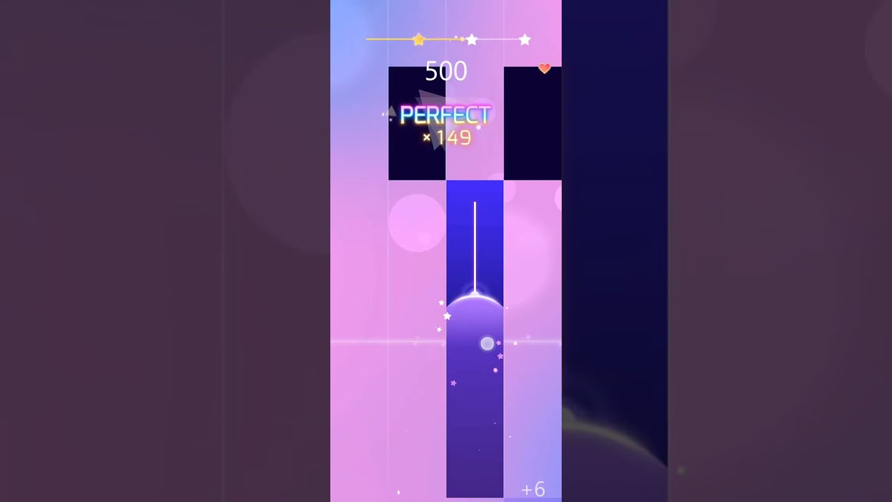 BTS - Dynamite - 3 STARS!!!! - Piano Star: Tap Music Tiles