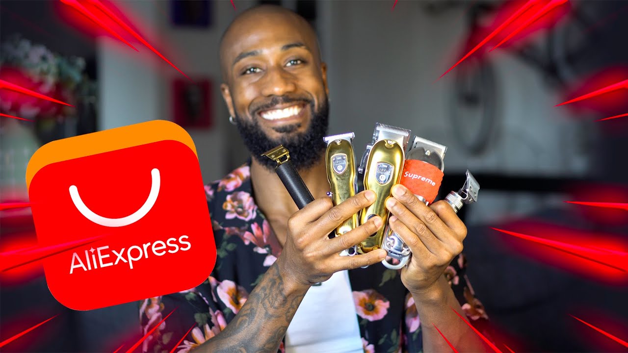 LA MEILLEUR TONDEUSE ALIEXPRESS ( droppshiping )