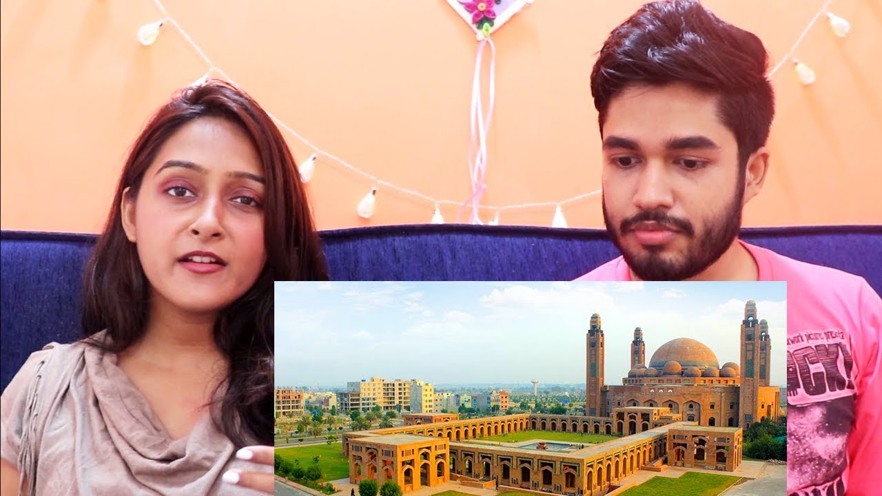 Indians react to Bahria Town (Pakistan)