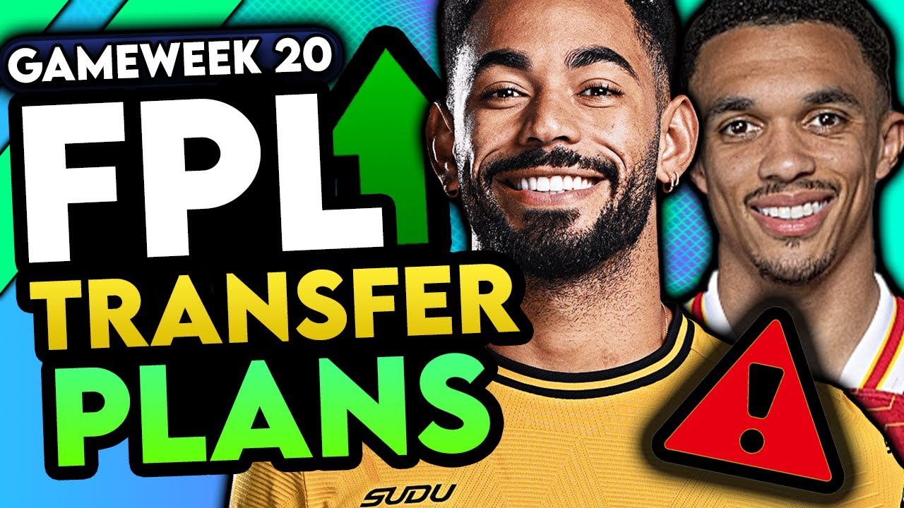 CUNHA BANNED | MY FPL GW20 TRANSFER PLANS | GAMEWEEK 20 | Fantasy Premier League 2024/25