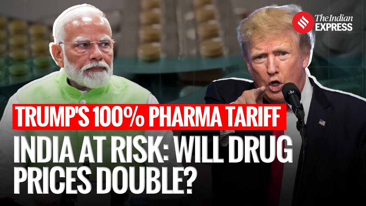 India on Edge: Trump&rsquo;s 100% Drug Tariffs Could Shake Global Pharmaceutical Market| US Tariffs Pharma