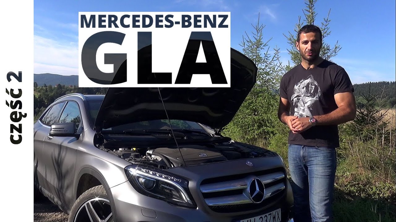 Mercedes GLA 250 4MATIC 2.0 211 KM, 2015 - techniczna część testu #227