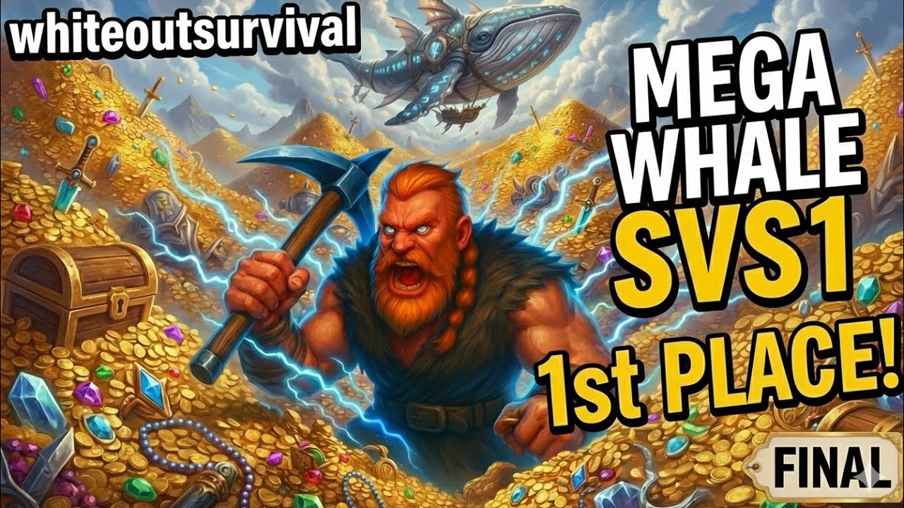 First place. Svs1 Prep Final Day -  whiteoutsurvival 