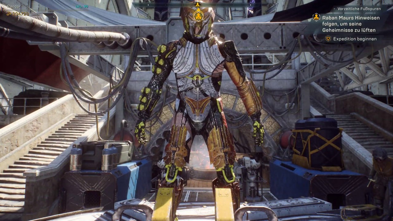 Anthem Bug - no Jevelin - no Missions
