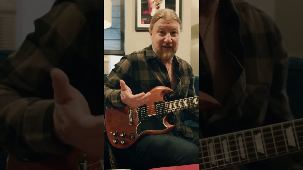 Derek Trucks shares how to select a slide.