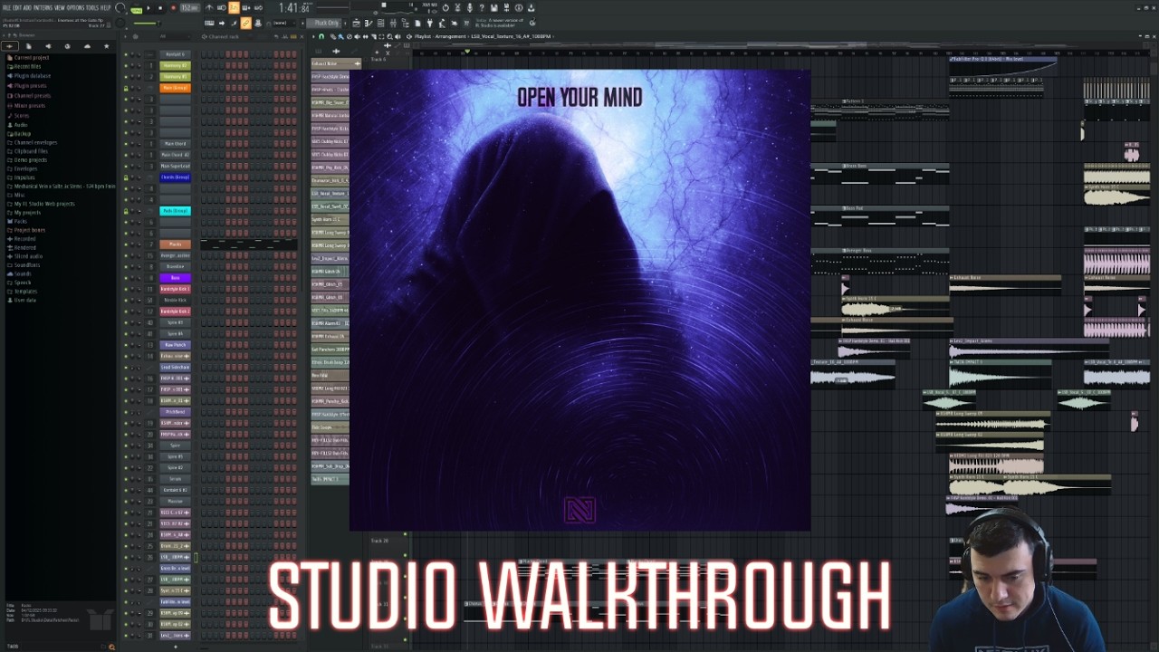 Studio Walkthrough - Open Your Mind - Definitive Mix