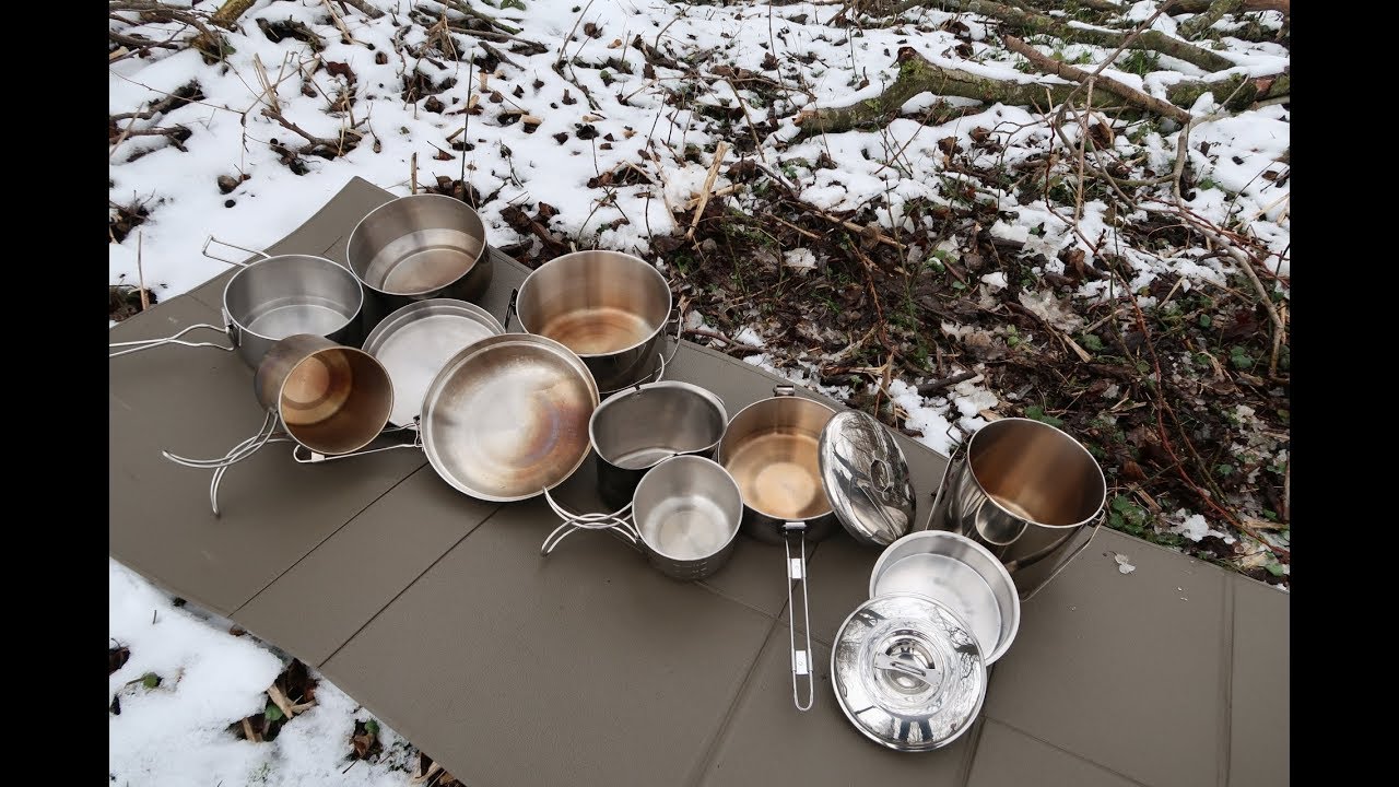 Töpfe (Edelstahl) für die Outdoorküche - Praxistest (Teil 2)