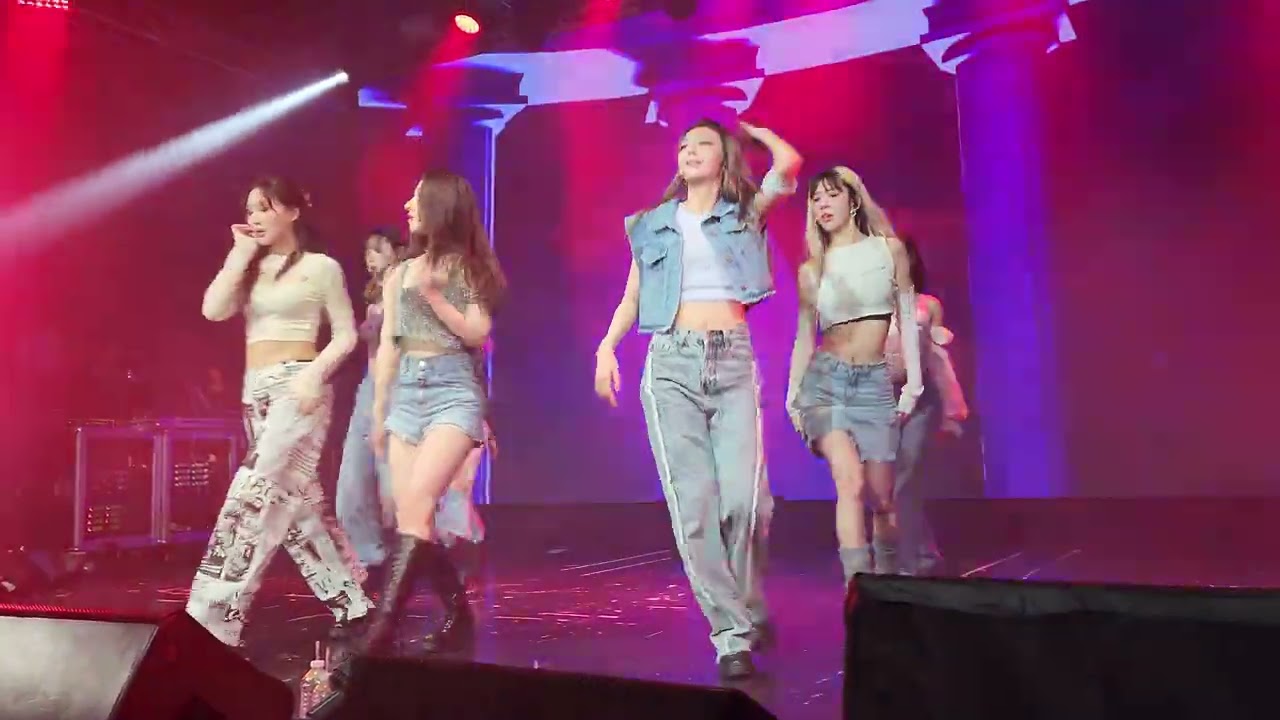 Dreamcatcher (드림캐쳐) - Scream | 220714 | San Francisco | [4k60fps FANCAM - Front Row] 