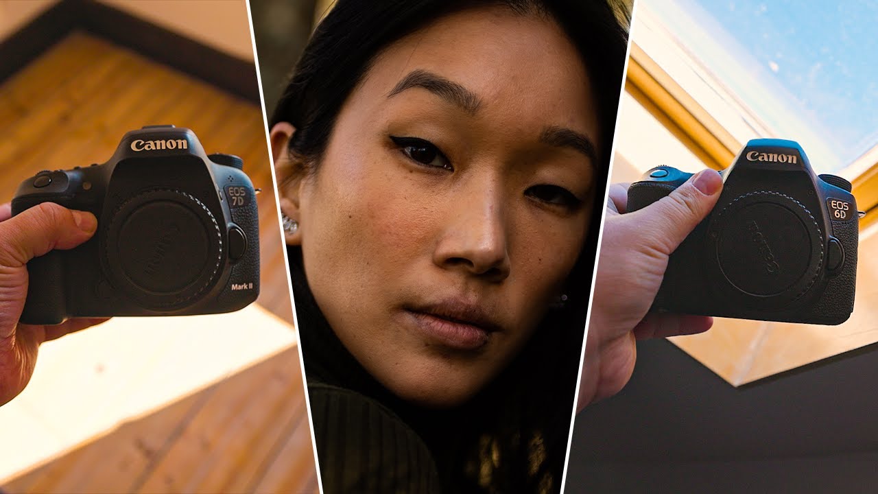 Не ошибись в 2023 году! Canon 7D Mark II против Canon 6D
