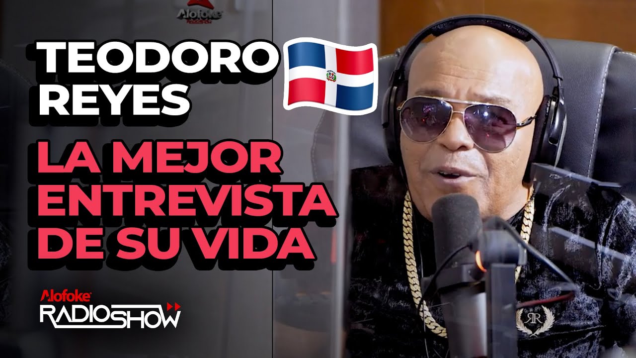 TEODORO REYES - LA MEJOR ENTREVISTA DE SU VIDA (EL BACHATERO MAS GRACIOSO DE LA HISTORIA)