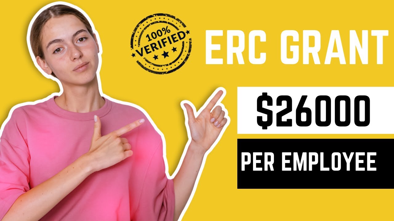 Employee Retention Tax Credit Explained 2021 & 2023 | What is ERC Program | How to get ERC Credit.