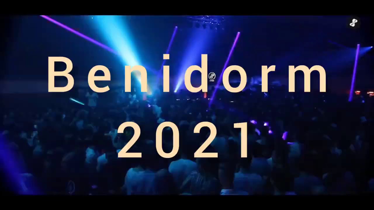 Benidorm - The Square, English Square, The Strip, Av' de Mallorca.