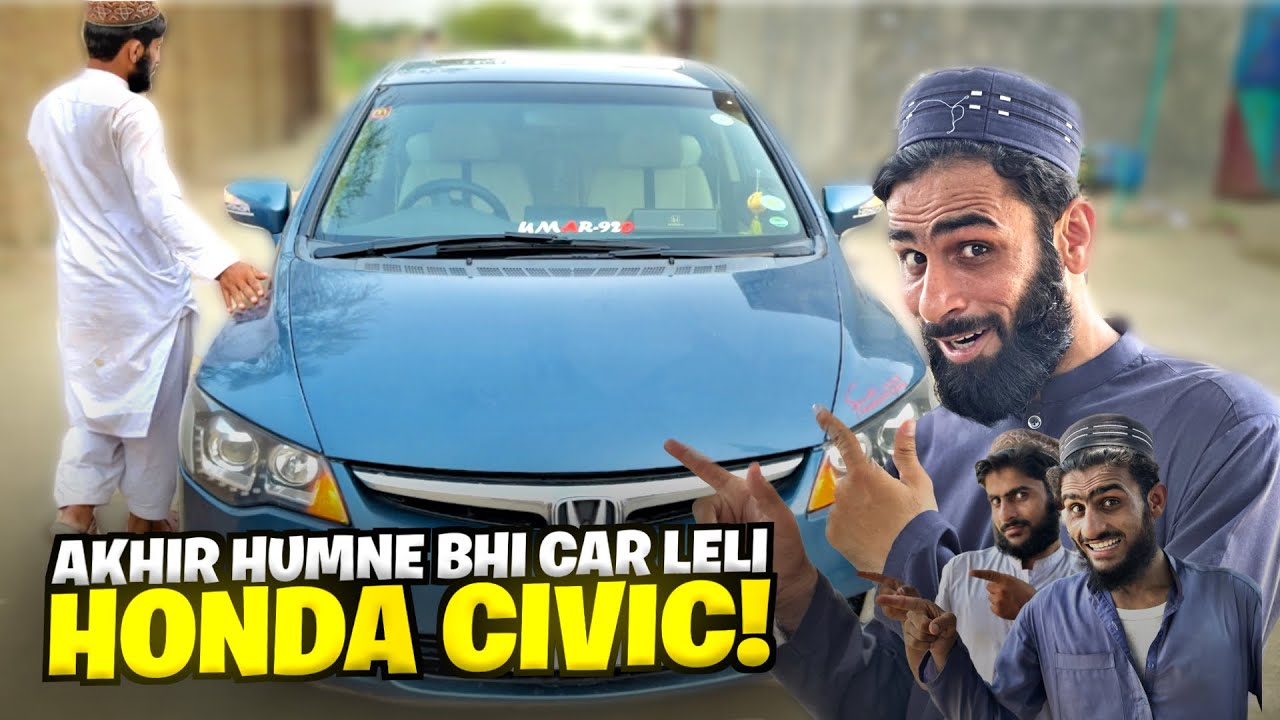 My New Car From Youtube Income 🤩 || Umar920