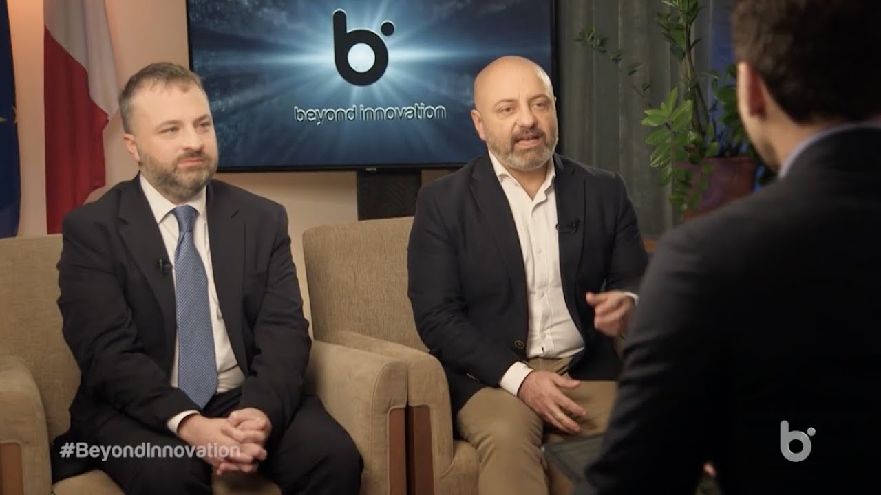 Beyond Innovation S3: Kurt Farrugia of Malta Enterprise & Matthew Sant of Omniscope