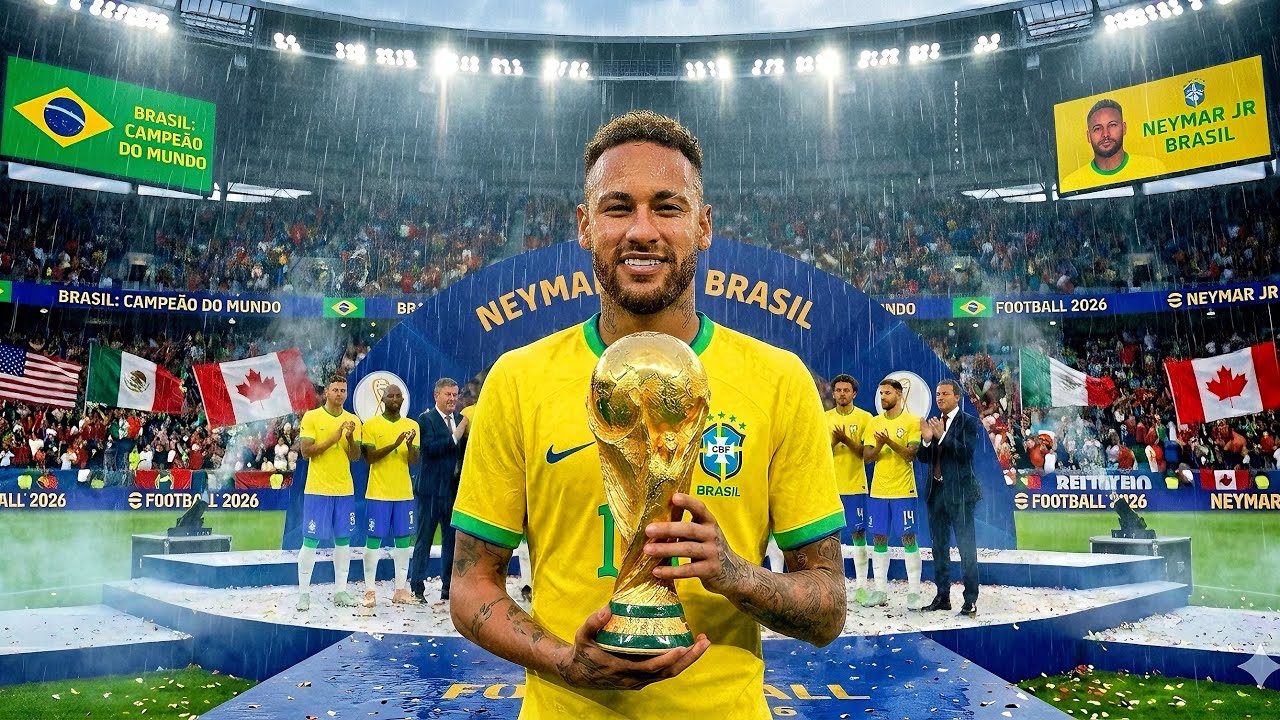 eFootball 2026 (PS5 PRO) | Бразилия против Португалии | Финал чемпионата мира | Геймплей в разреш...