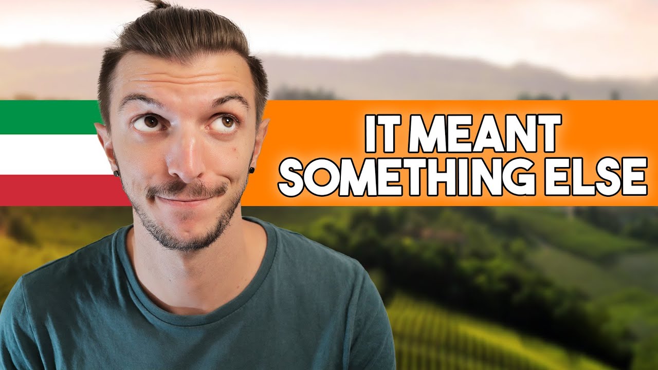 10 parole italiane che gli inglesi usano MALE! (Learn Italian, ITA with SUBTITLES)