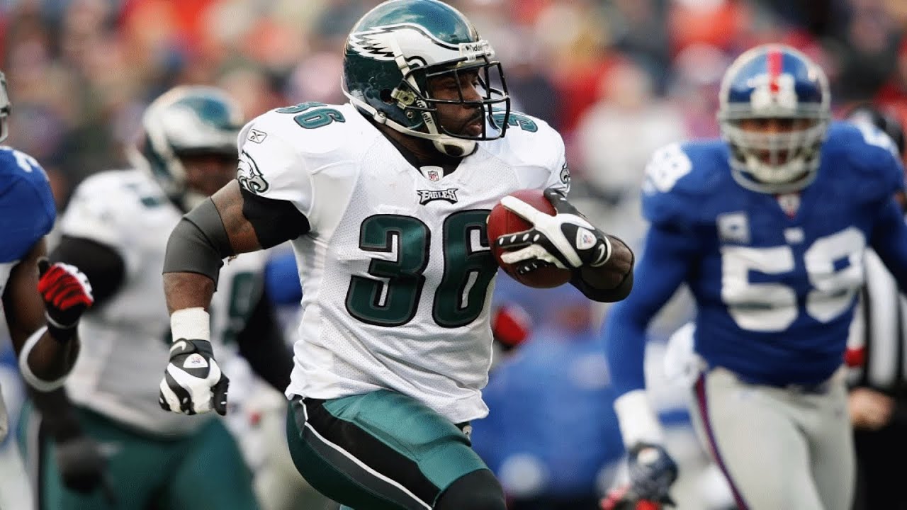 Brian Westbrook Highlights