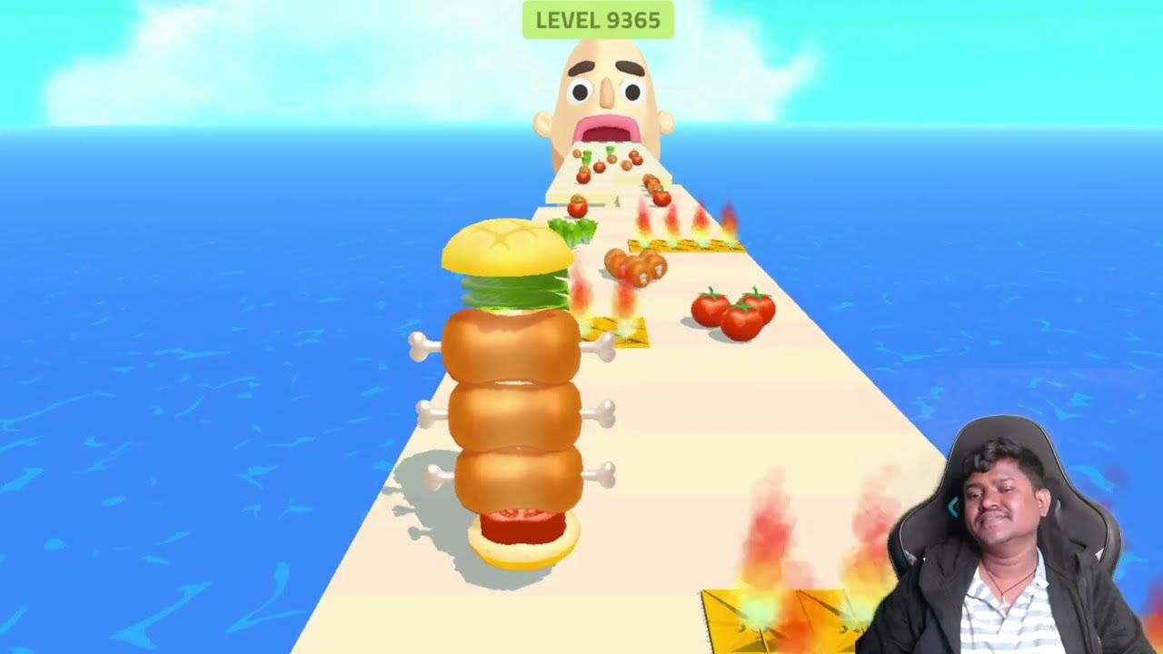 Sandwich Runner - Gameplay Walkthrough - All Levels (IOS, Android) EP 72