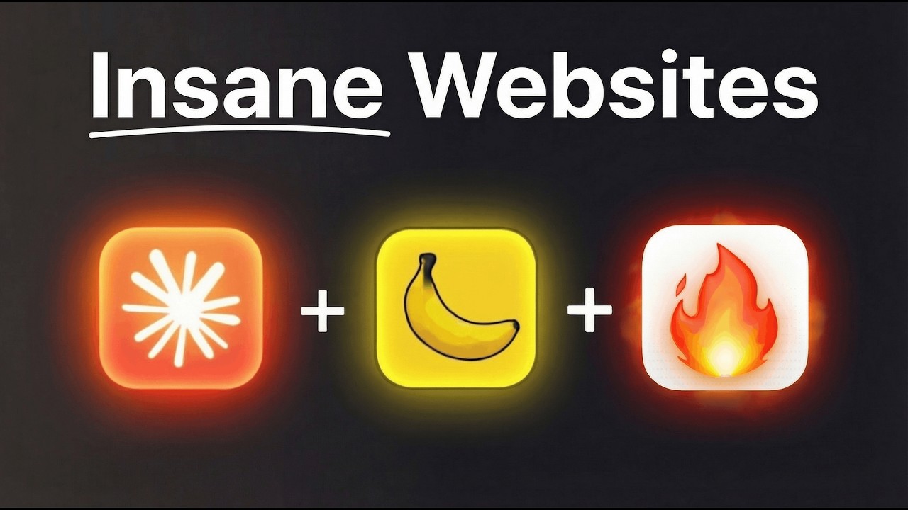 Claude Code + Nano Banana 2 + FireCrawl = Эпические веб-сайты стоимостью 12 000 долларов