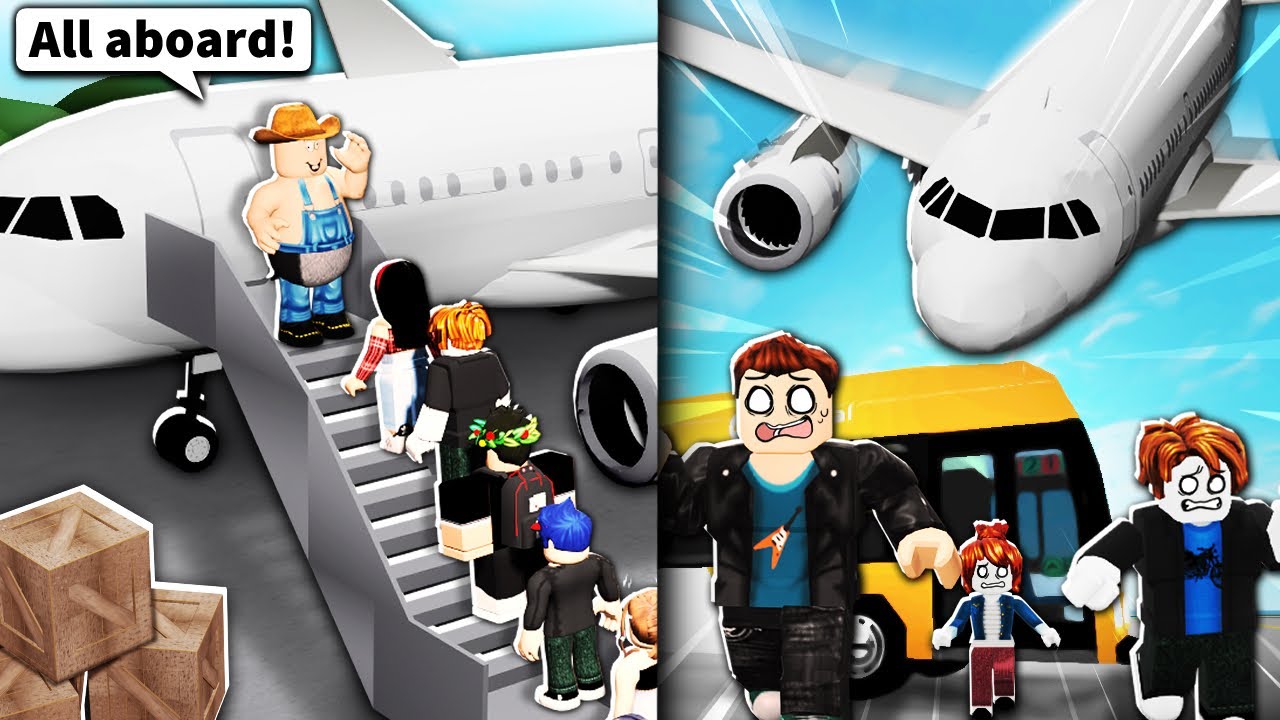 I became a Roblox pilot...