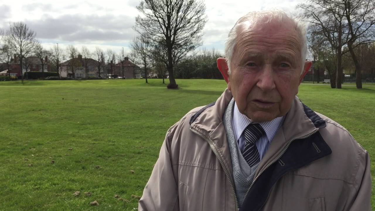 Meet 91 year old Erich, last surviving resident of Huyton's WW2 PoW camp