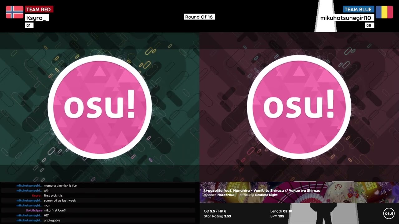 (Ksyro_) vs (mikuhatsunegirl10) - Sola's Gimmick Clash Round of 16