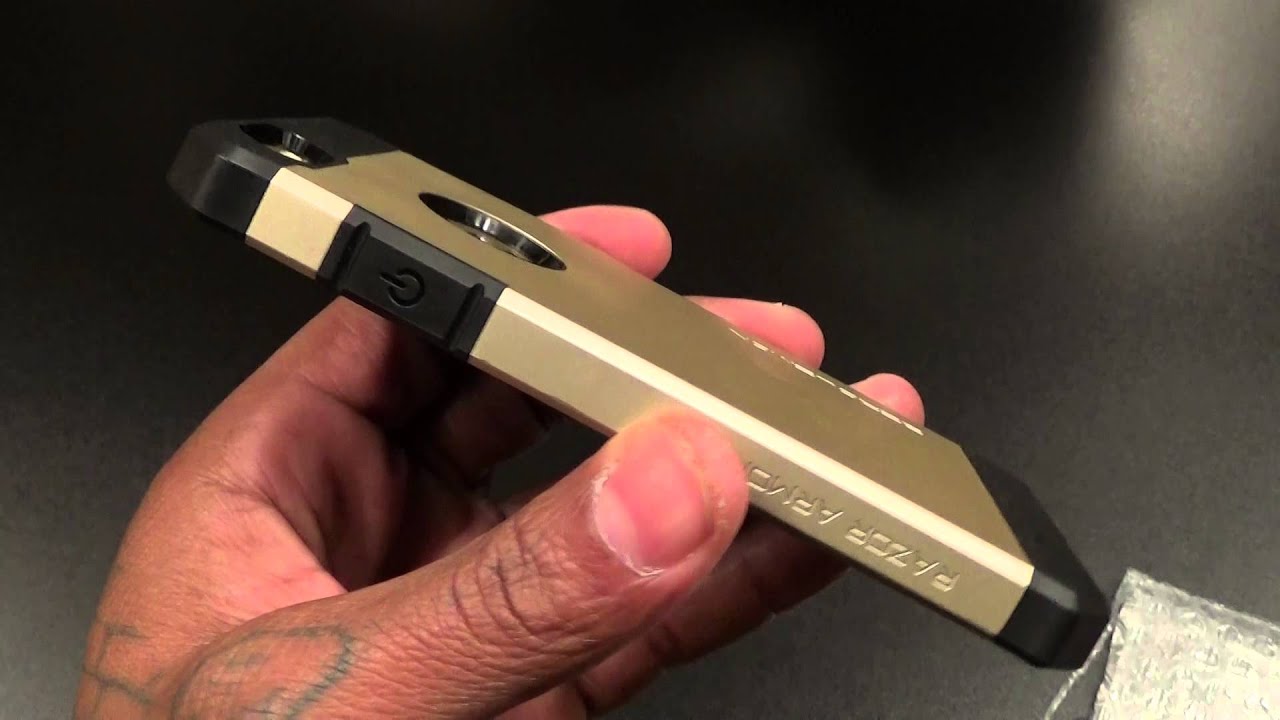 iPhone 6 Razor Armor Protective Case - ZeroLemon