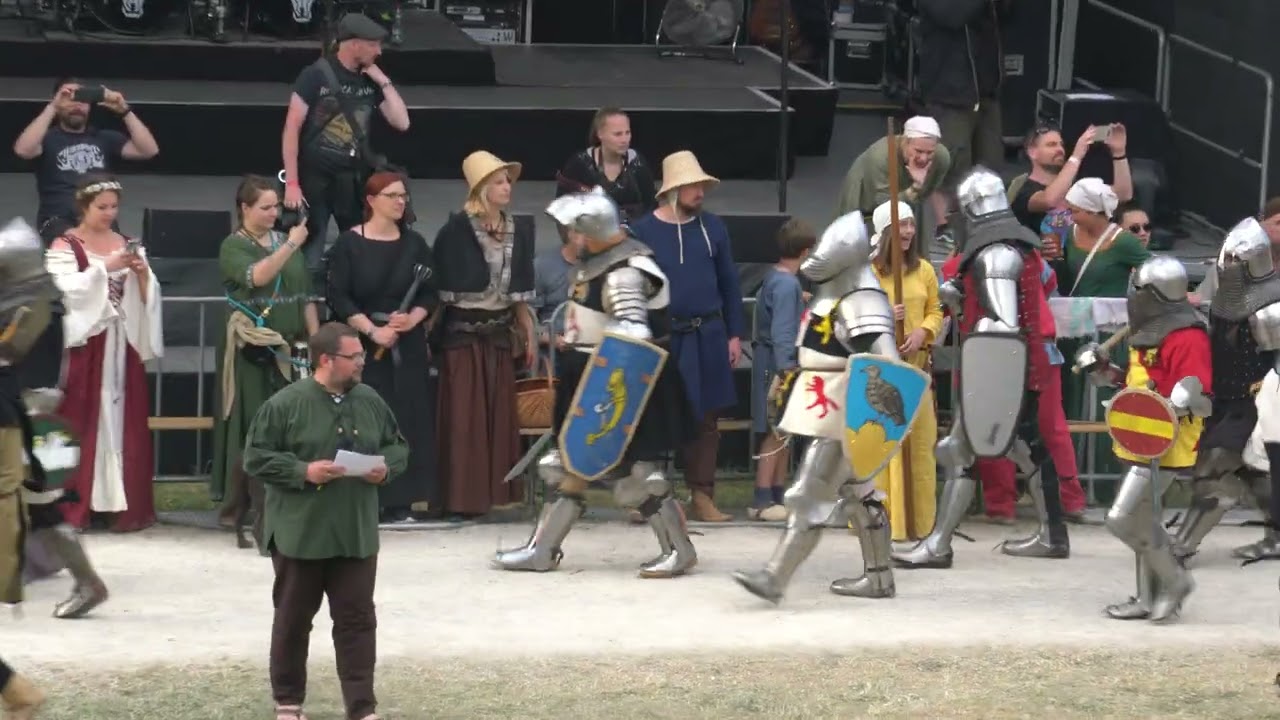 Spectaculum 2022 Worms - Vollkontakt Turnier Intro