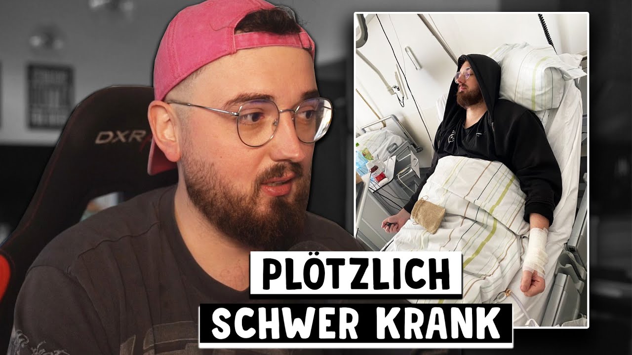 Ich bin plötzlich ernsthaft krank.