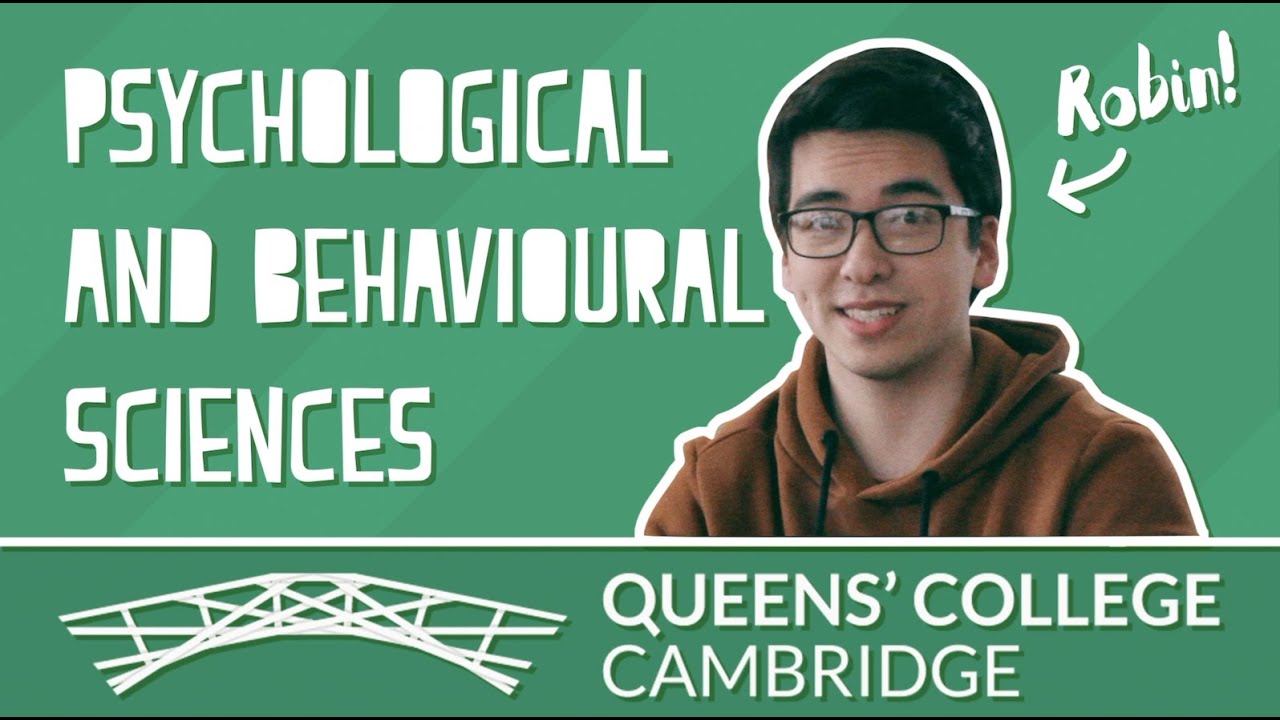 Psychological & Behavioural Sciences
