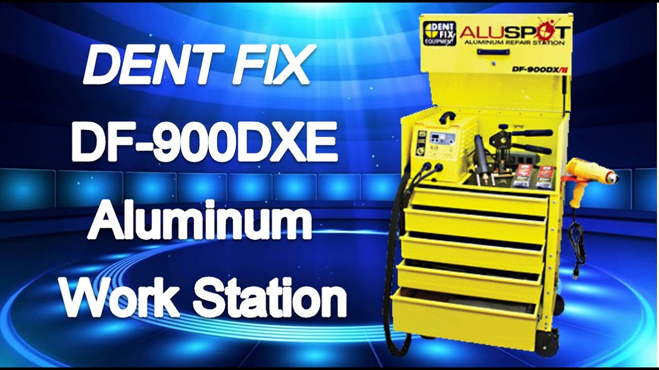 Dent Fix DF-900DXE Dent Repair Station for Aluminum