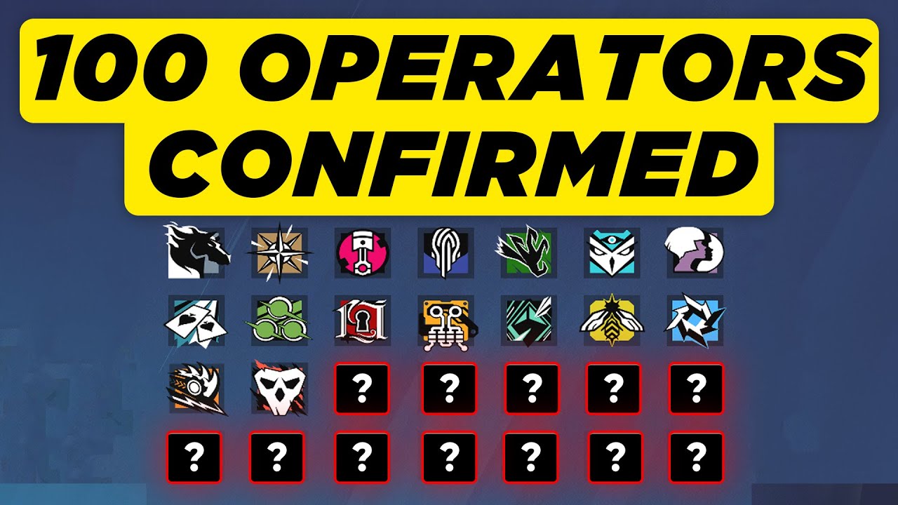 Ubisoft Reveals the Future of Rainbow Six Siege (R6S2)