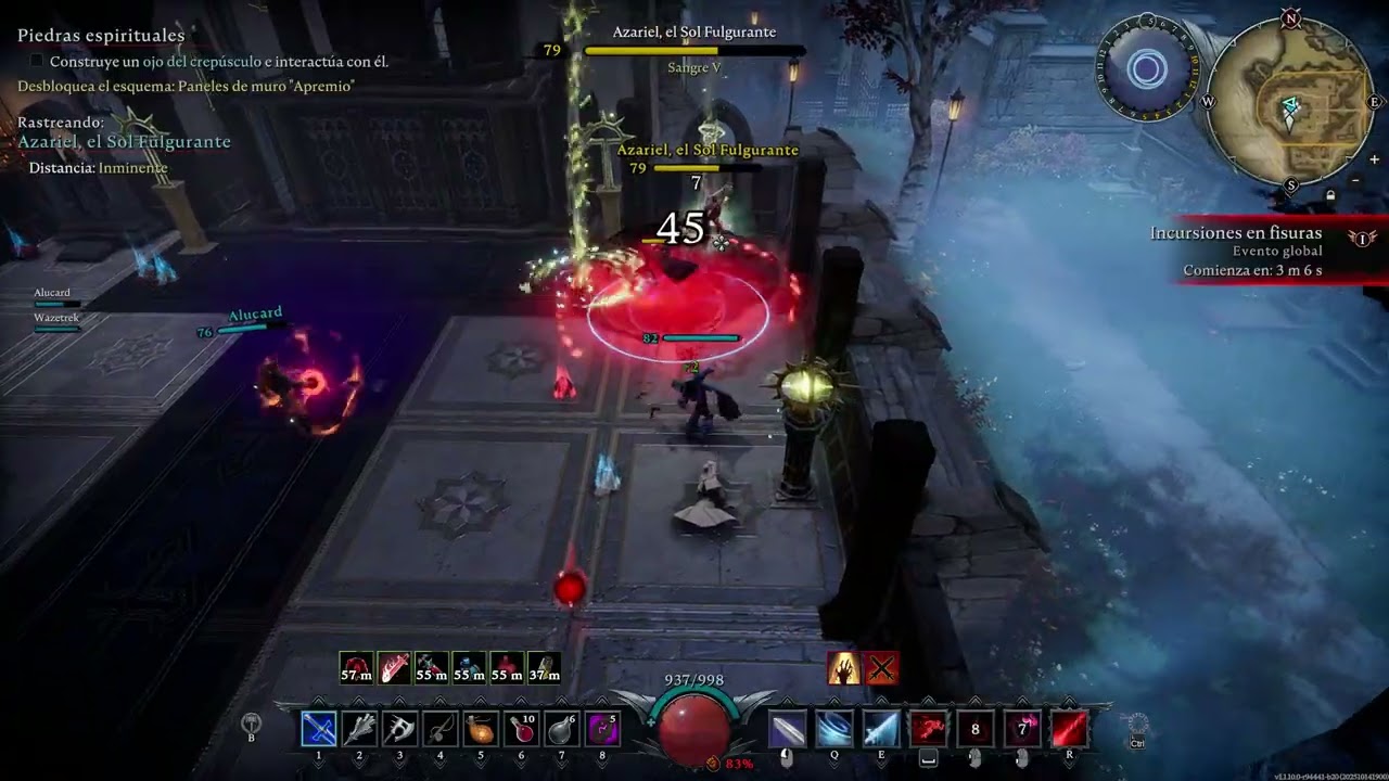 V Rising  Killing Azariel