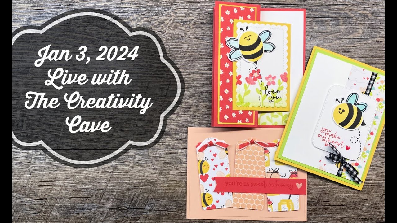 3 января 2024 года, прямой эфир с The Creativity Cave!!