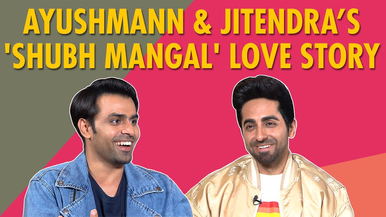 Ayushmann Khurrana's Most Honest Interview | Jitendra Kumar | Shubh Mangal Zyada Saavdhan