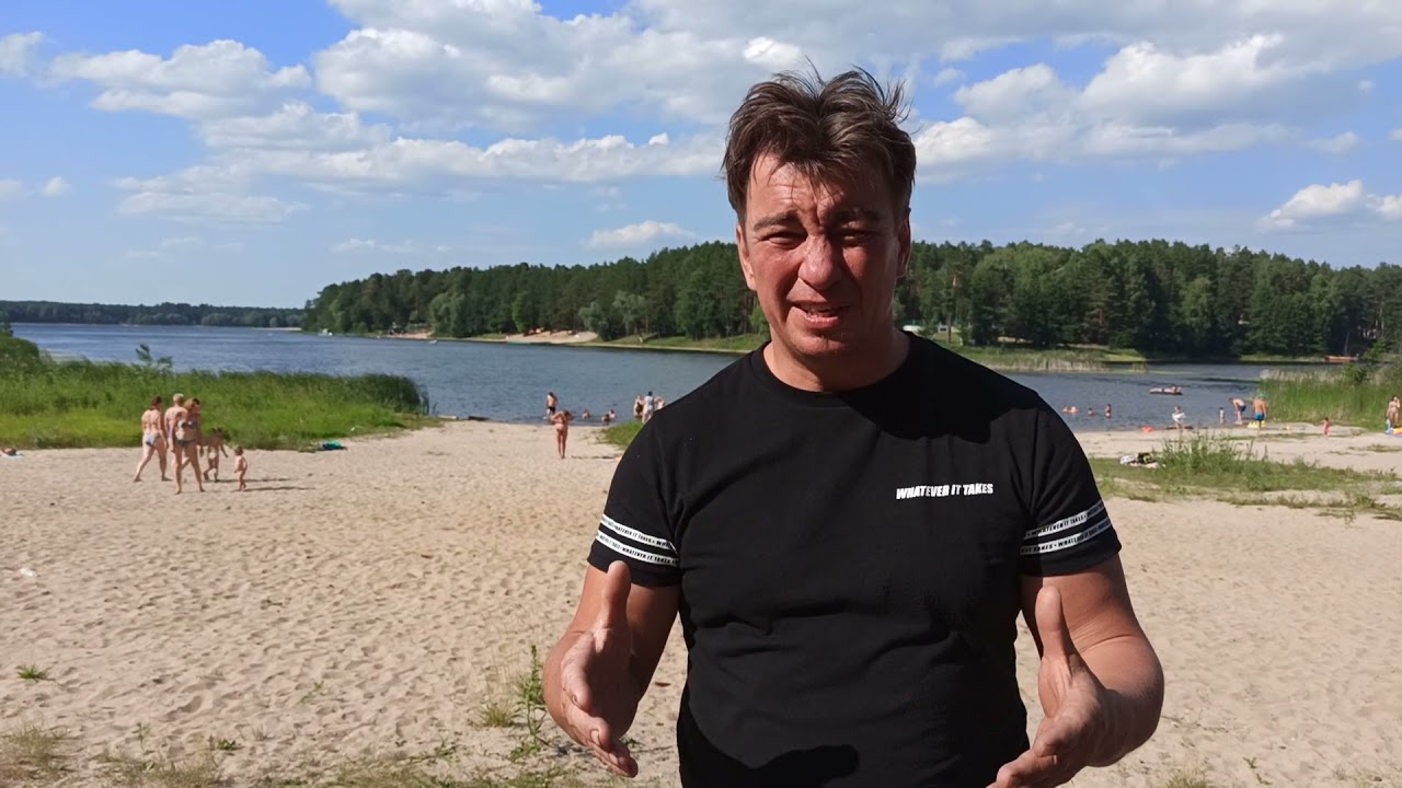 Озеро Яльчик . Большая помойка.