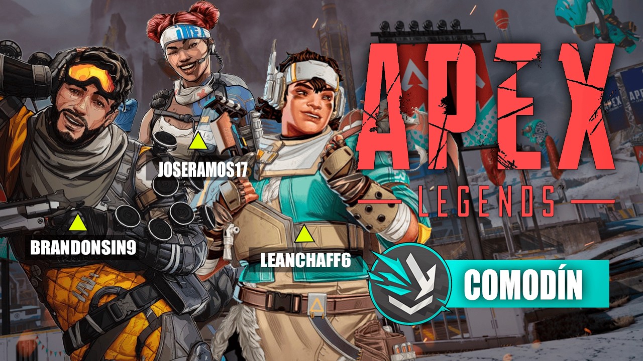 APEX LEGENDS | COMODIN | 