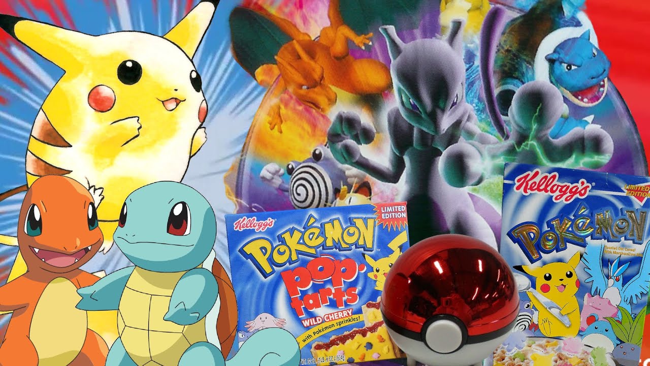 Nostalgic Pokemon Commercial and Promo Compilation