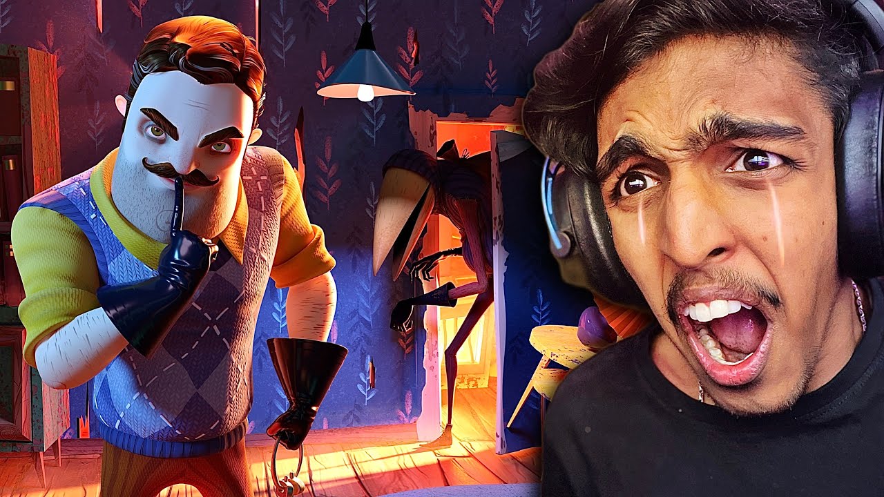 I GOT KIDNAPPED BY MY NEIGHBOR😢.!! (Part -1)
