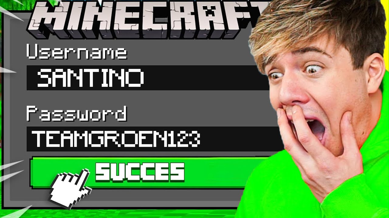 Ik Heb SANTINO Zijn Account Gehacked...😮
