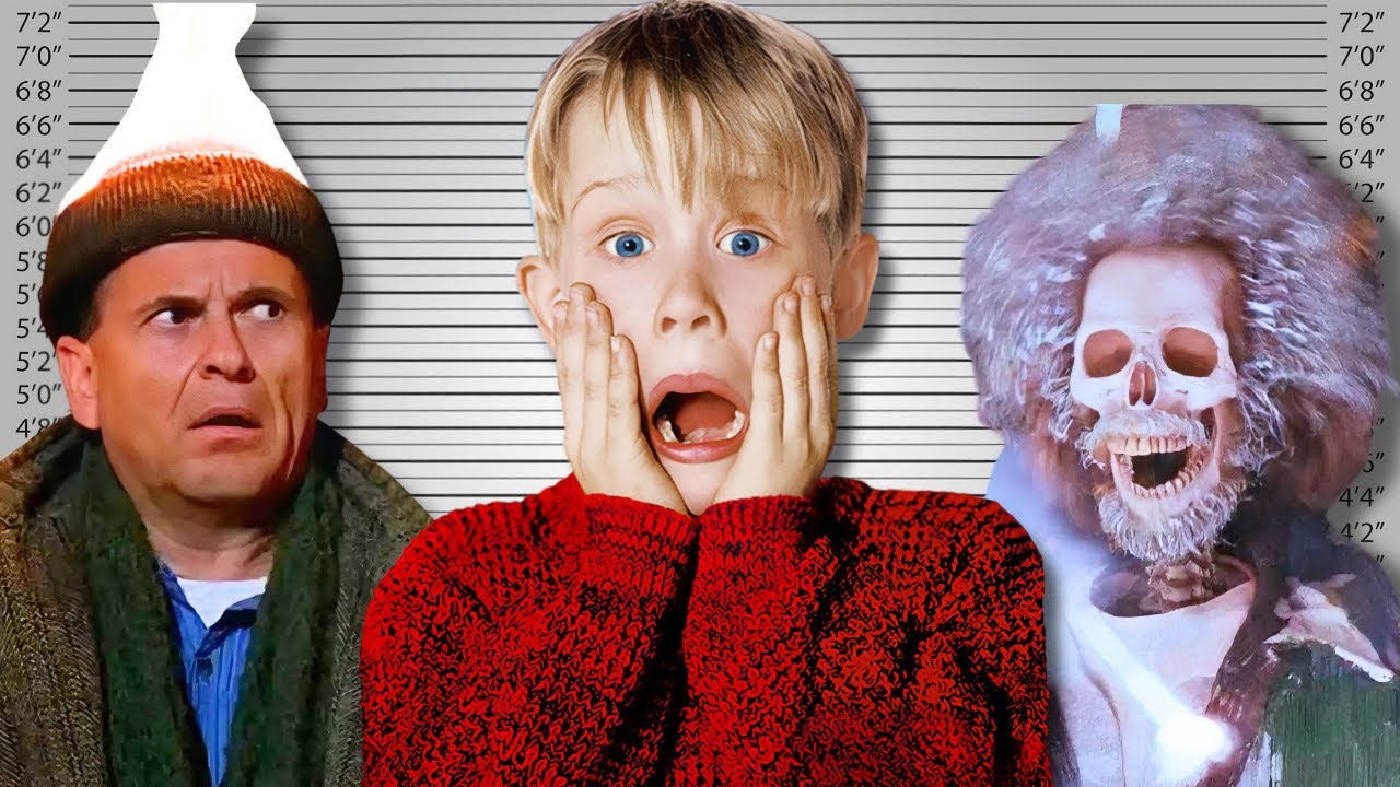 If Home Alone Characters Were Charged For Their Crimes