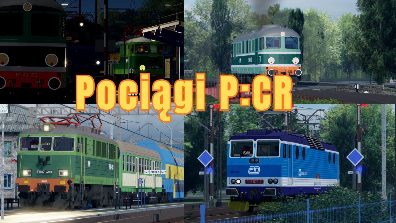 Pociągi P:CR