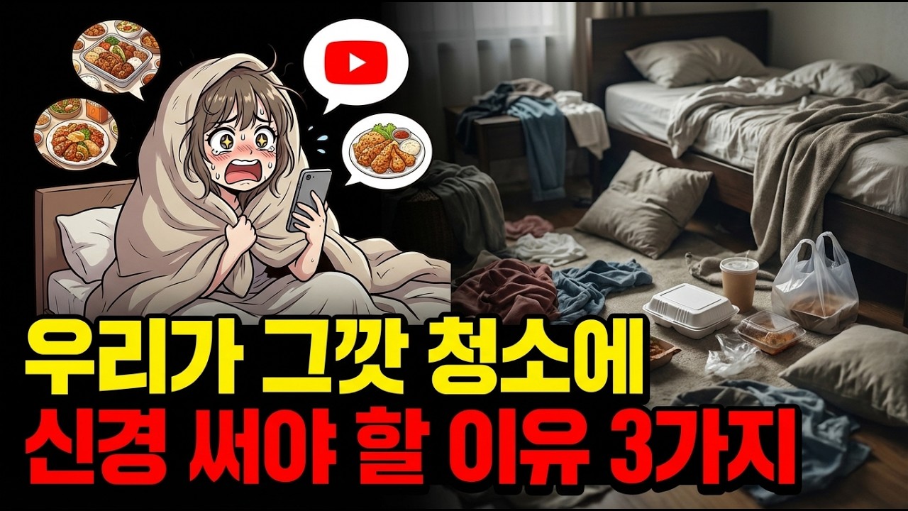 가난한 사람들은 절대 모르는, 부자들이 기를 쓰고 청소하는 진짜 이유
