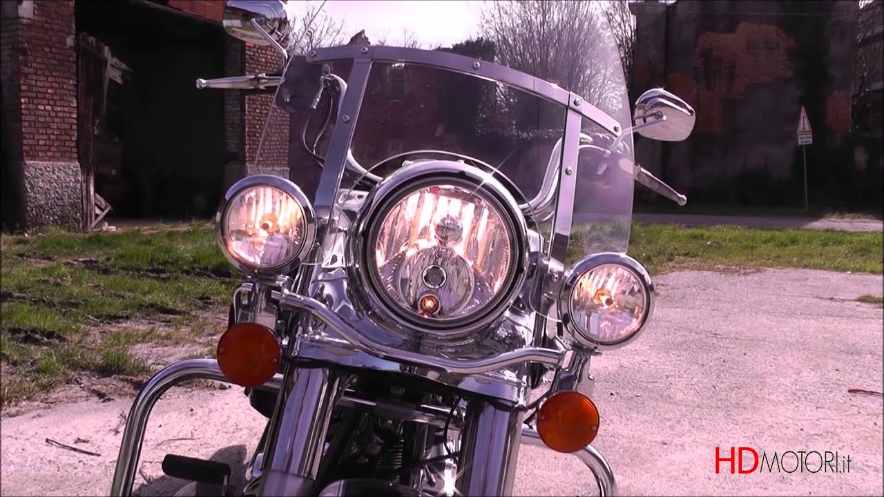 Harley Davidson Road King il test ride di HDmotori.it