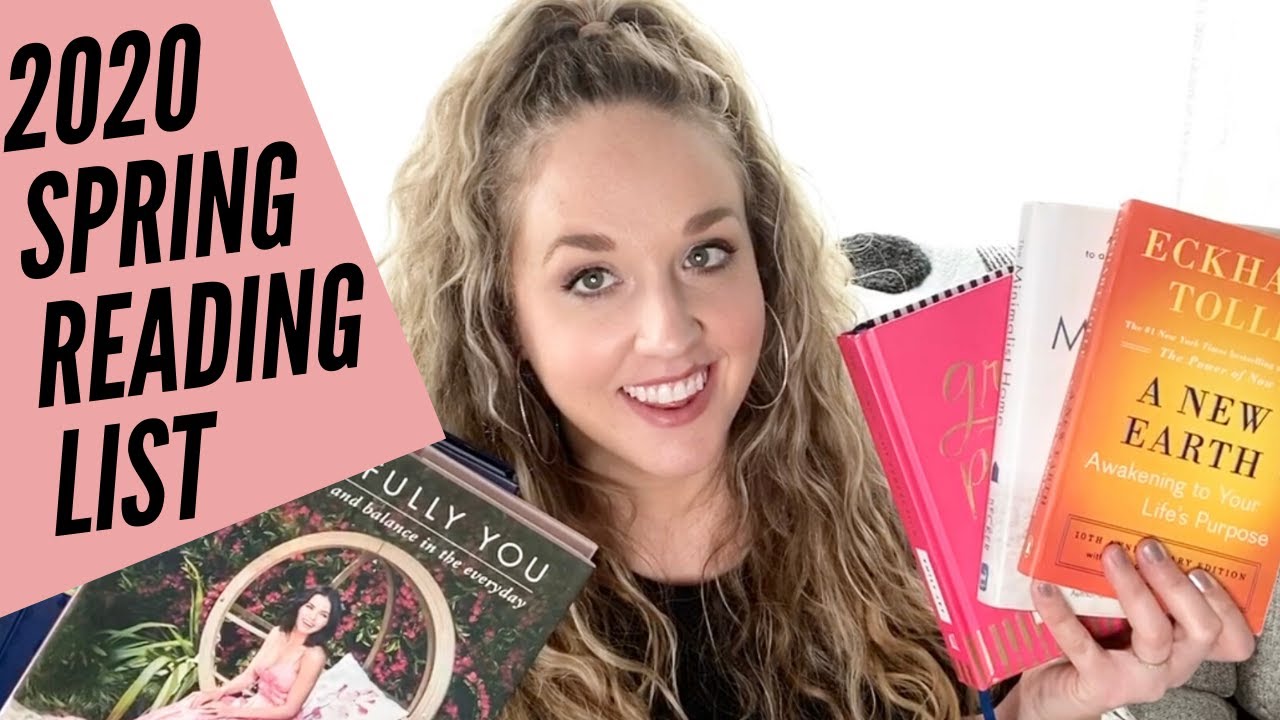 2020 Spring Reading List