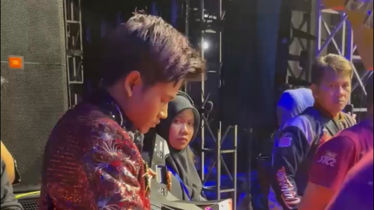 Penampilan Valen DA7 Nurjanah Di Konser Bangkalan 