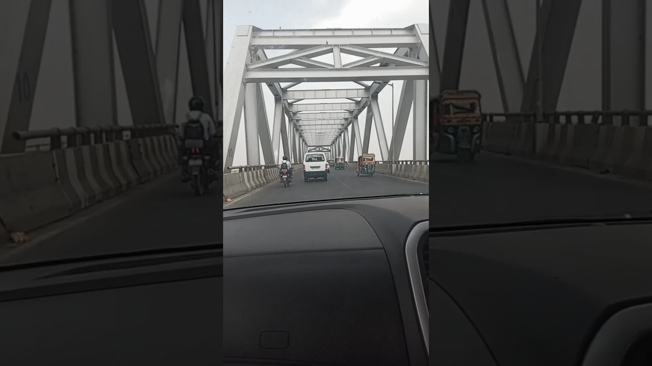 Cruising on JP Setu &ndash; The Ganga Bridge 