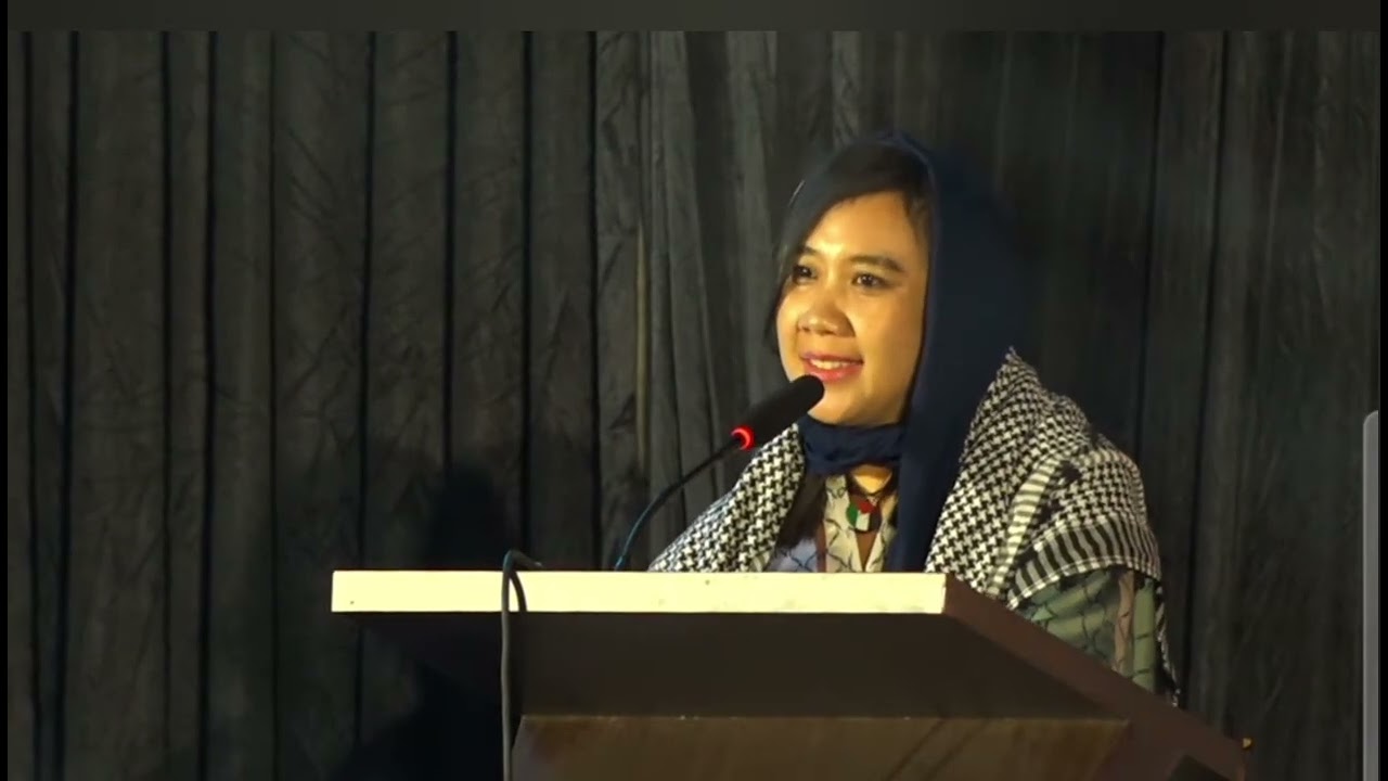 Orasi Kemanusiaan 700 hari Genocida di Palestina #Aceh Film Festival