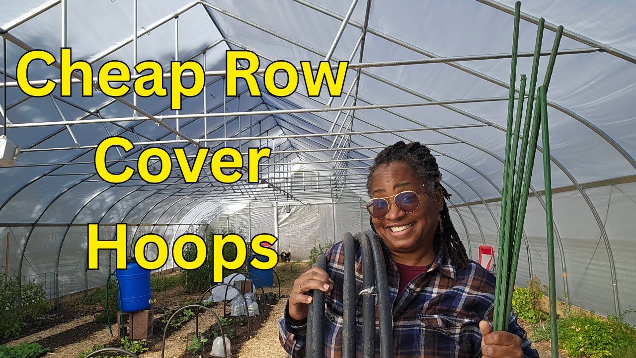 Budget Garden Hack: Row-Cover Hoops with What You Already Have